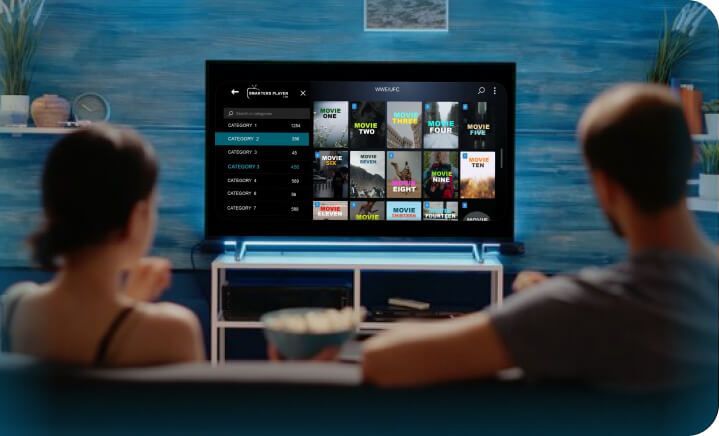 installation IPTV sur Smart TV